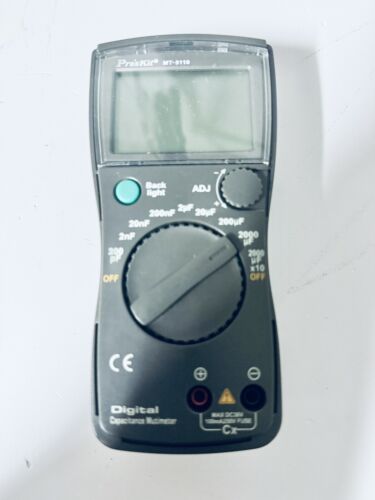 Proskit MT5110 Digital Capacitance Multimeter UNTESTED