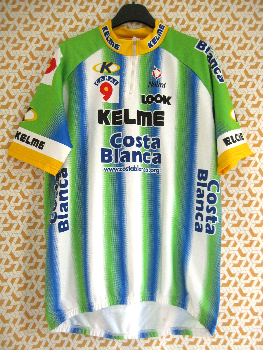Vintage Cycling Jersey Maillotcycliste Maillot Cycliste Kelme