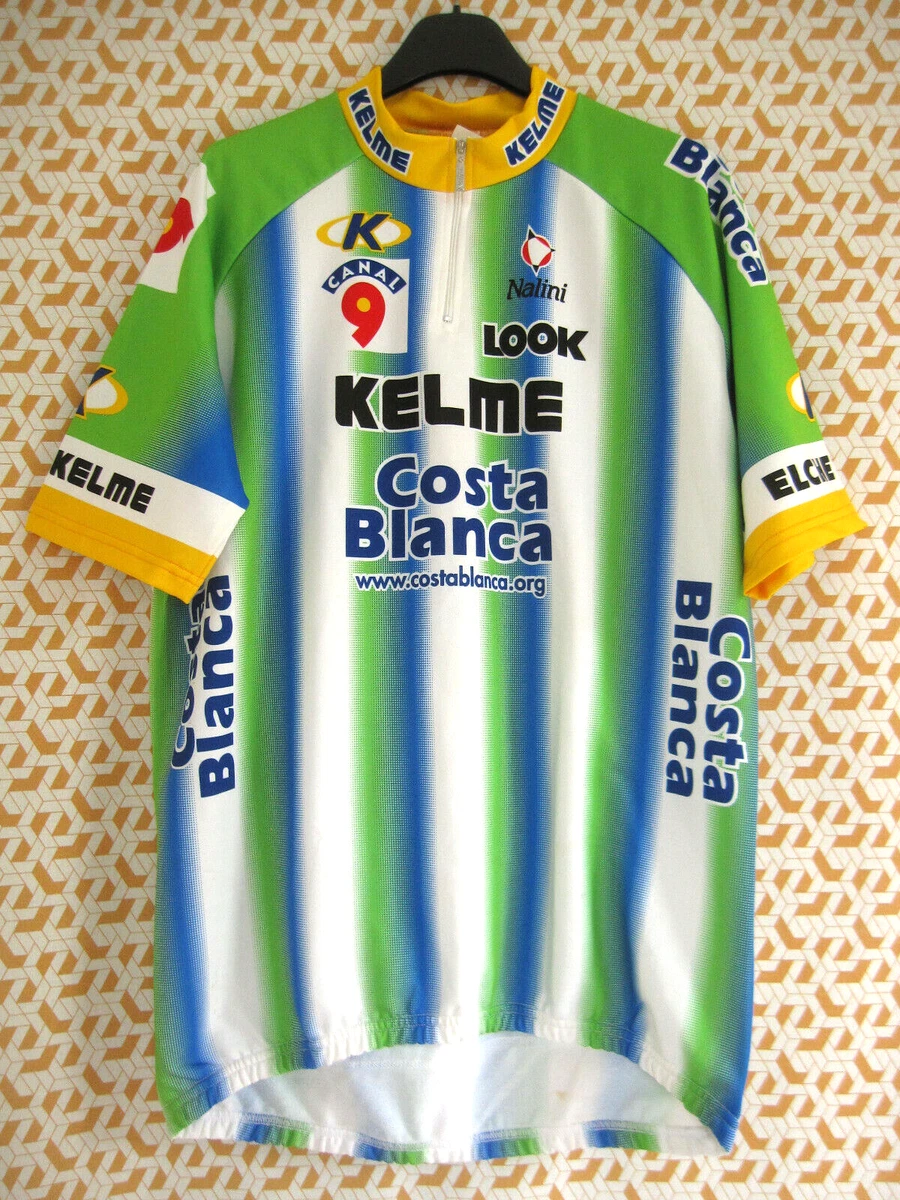Maillot Cycliste Kelme - Avianca - Biemme - Taille XXL - Occasion