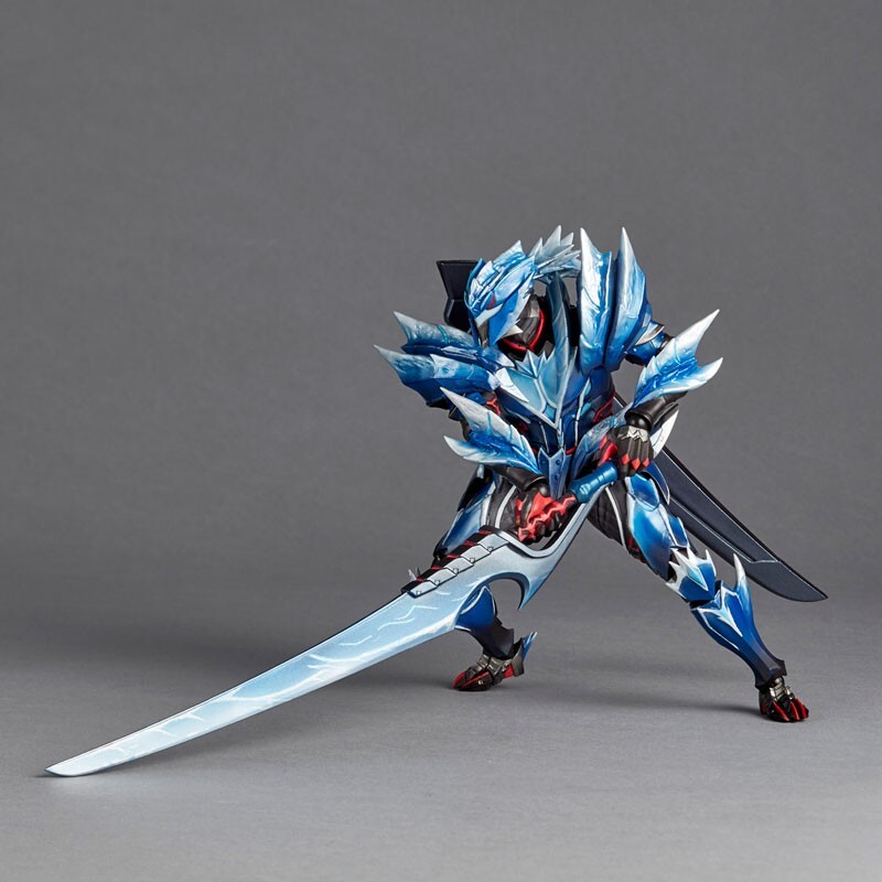 Revoltech Amazing Yamaguchi Monster Hunter Rise Sunbreak Lunagaro