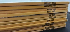 Lot Of 11 Issues, 2009, FAMA Publications