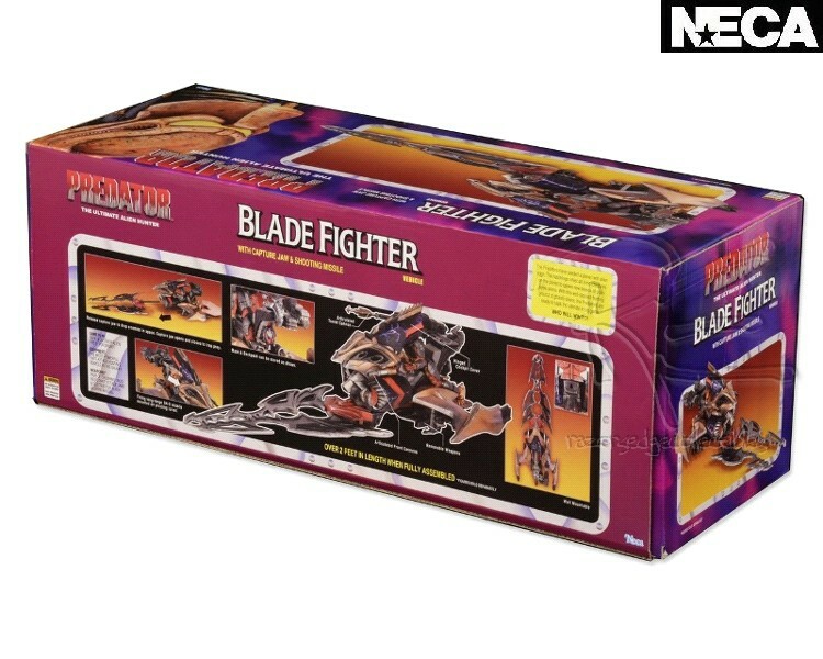 Neca Predator Blade Fighter 2 Feet Wide Vehicle Brand New and In
