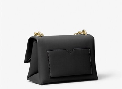 Michael Kors Cece SM Non-Leather Vegan Flap Pocket Shoulder