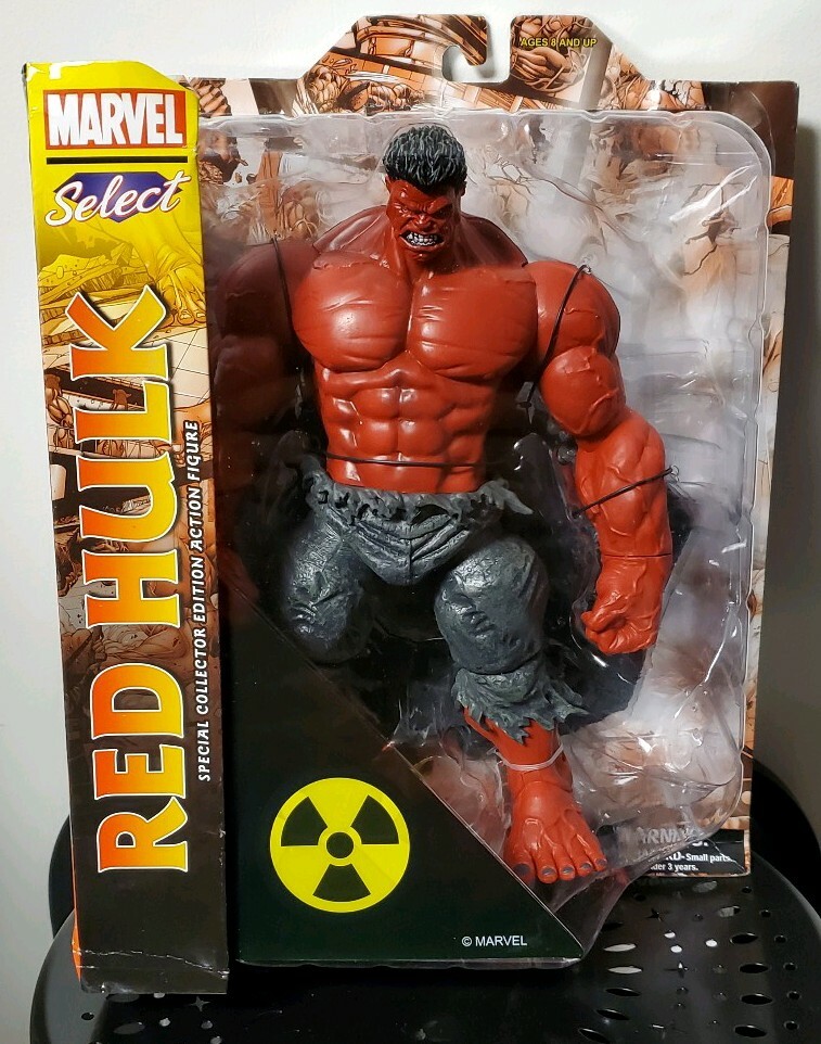 red hulk diamond select
