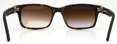 Robert Marc Sunglasses EARTHA-TOS Matte Tortoise Frames w/ Gradient Brown Lenses ROBERT MARC NYC 657-30M Tortoise Mens Rectangle Gradient  main image 4
