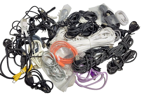 LOT OF 200- Micro USB to USB Cable Lot Bulk Wholesale Android Phone Charger - Picture 4 of 6