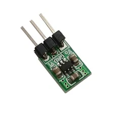 5PCS Mini 2 in 1 DC DC Step-Down Step-Up Converter 1.8V-5V to 3.3V Power Module