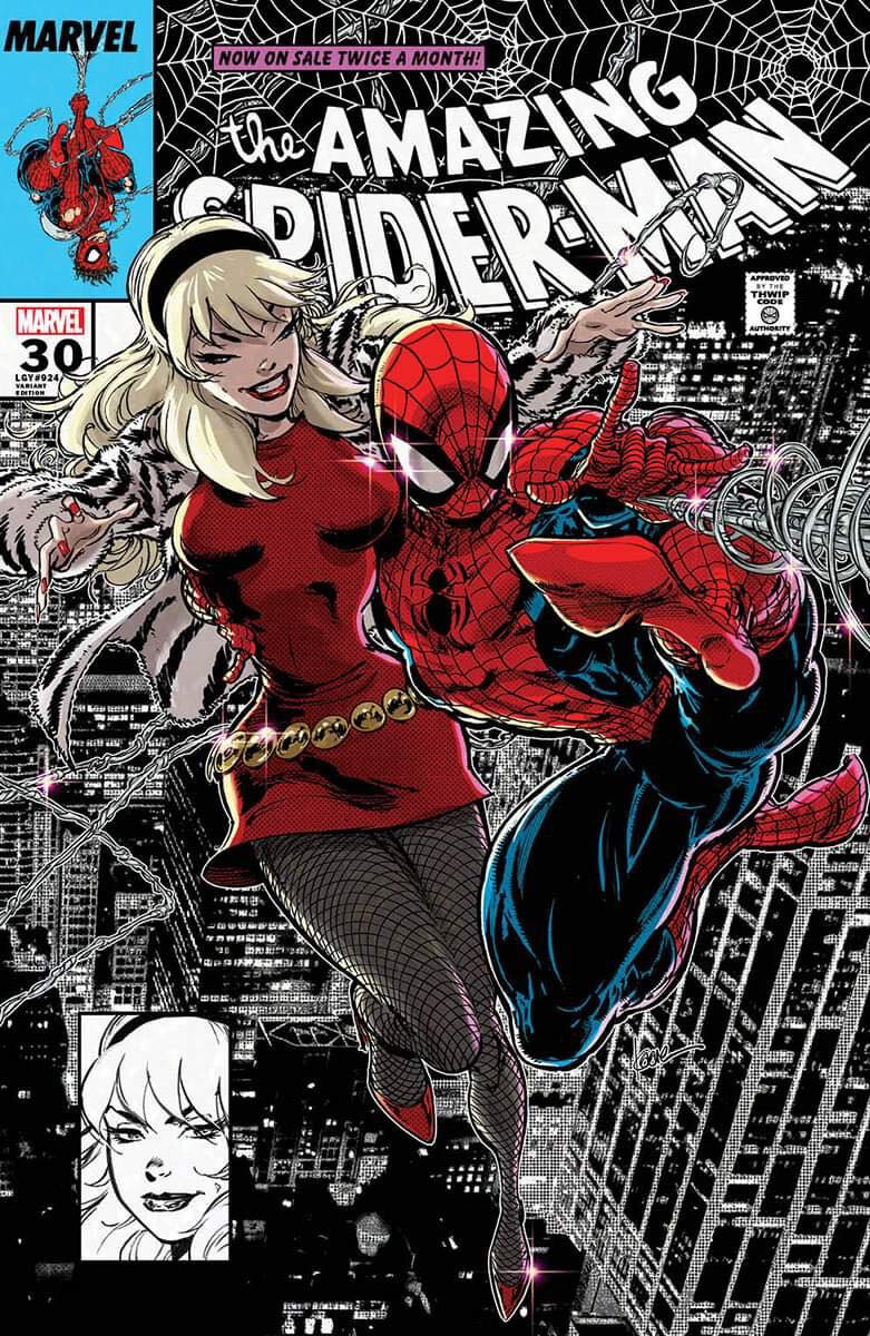 AMAZING SPIDER-MAN #30 (KAARE ANDREWS EXCLUSIVE TRADE/VIRGIN