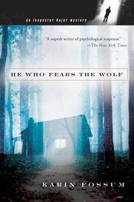 He Who Fears The Wolf: A Gripping Inspector Se- 9780156030496, paperback, Fossum