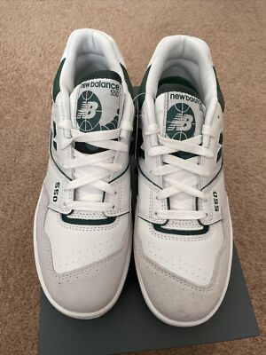 New Balance 550 'White Green' Men's 9 (BB550WT1) BRAND NEW | eBay