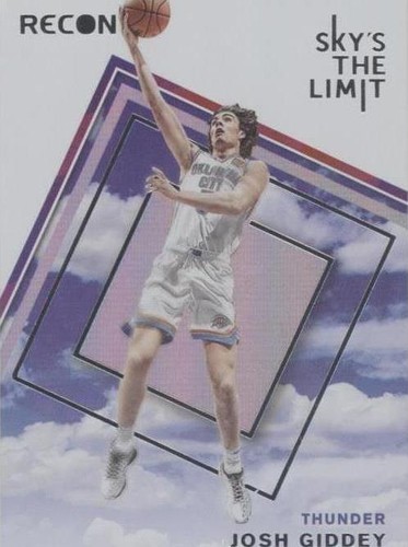 Josh Giddey Panini Rookie RC autograph PSA | eBay