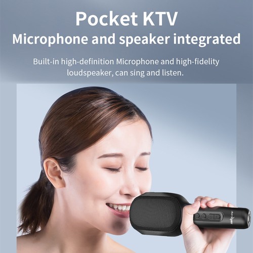 Portable Wireless Bluetooth Microphone With Speaker Microphone - Picture 6 of 12