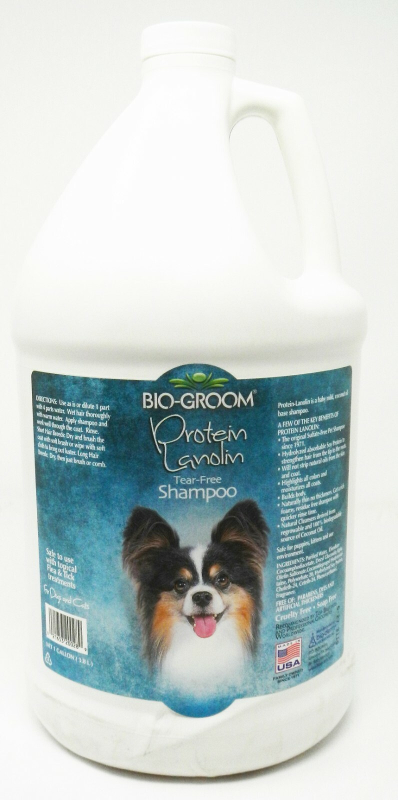 bio groom lanolin shampoo