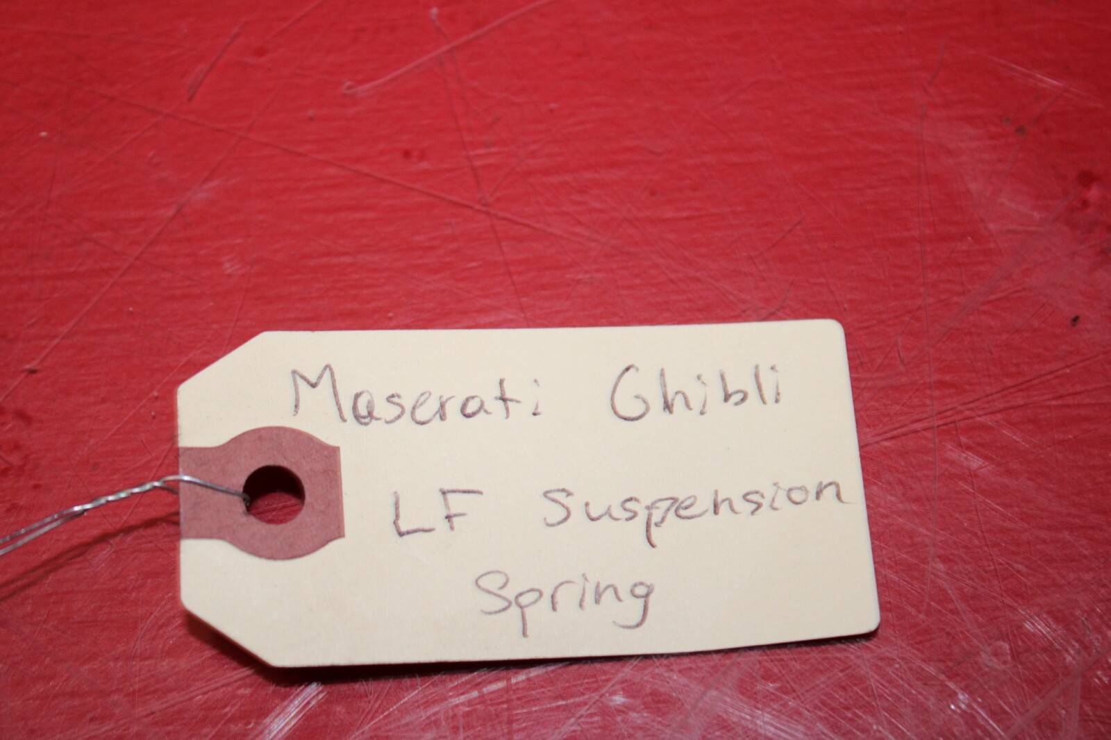 2014-2019 MASERATI GHIBLI M157 OEM LEFT FRONT STRUT SHOCK ABSORBER COIL SPRING