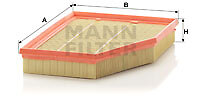 MANN-FILTER C 30 139 AIR FILTER FOR BMW BMW (BRILLIANCE)