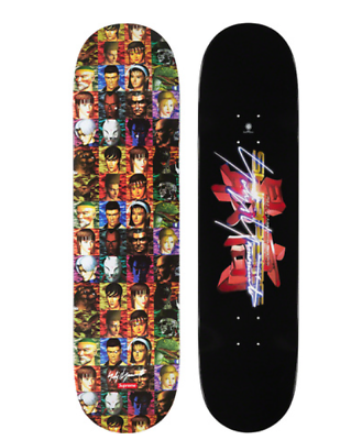 Supreme x Yohji Yamamoto Tekken Skateboard Deck Size 8.125 Supreme x Yohji Yamamoto Tekken Skateboard Deck Size 8.125