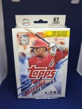 🧷 2021 Topps Series 1 Baseball Retail Hanger Box Target/Cody Bellinger 67 cards