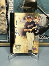 2002 Bowman Certified Autograph Issue #BA-GJ Gary Johnson