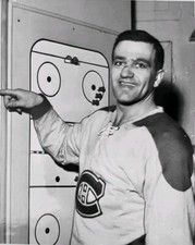 BERNIE GEOFFRION NHL HOCKEY TYPE 1 PHOTO ROGER ST-JEAN MONTREAL CANADIENS AHL 