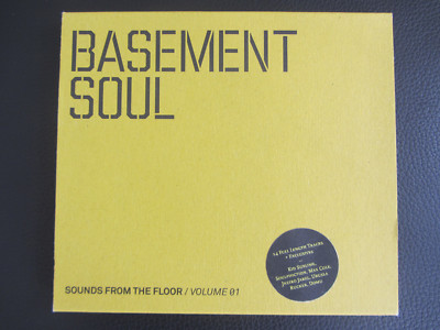 Basement Soul ''Sounds from the Floor'' Vol.1  CD NEU  Sammlungsauflösung
