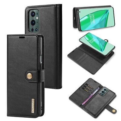 Flip Leather Card Wallet Phone Case For OnePlus 8T 9RT 10R 9R Pro Nord N200 N20