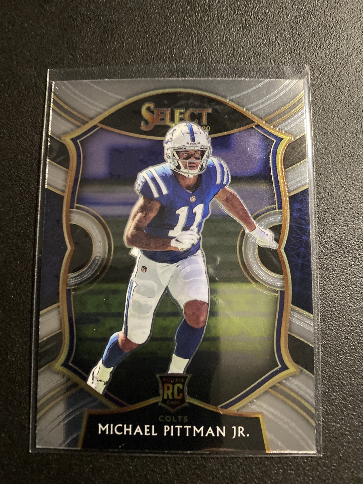 2020 Panini Select RC #62 Michael Pittman Jr. NM+ Colts