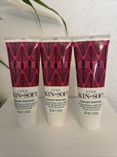 3 Pk AVON Skin So Soft RADIANT MOISTURE Replenishing Hand Cream 45ml/1.5 oz