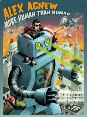 DVD - Alex Agnew    More Human Than Human