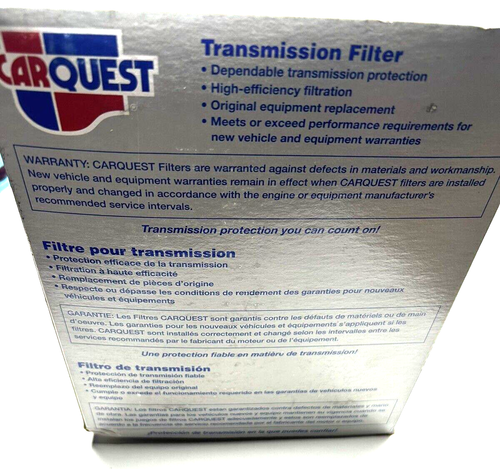 Carquest Transmission Filter Kit 96055 - Picture 3 of 3