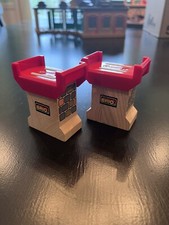 Brio Super Supports 33254 Set Of 2 Thomas Wooden Railway Made In Sweden Vintage