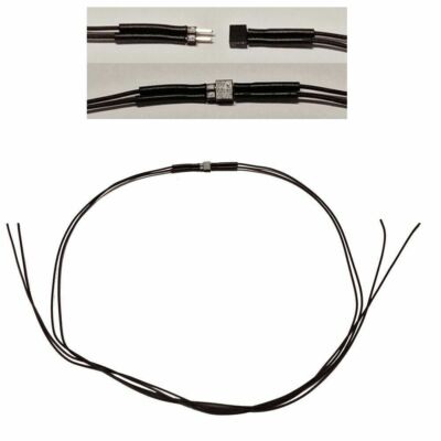 Micro Steckverbinder RM 1.0 2-polig mit Kabel Stecker + Buchse 10 Stück S222