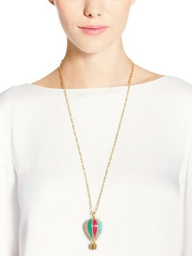 Kate Spade Hot Air Balloon Necklace Up 
