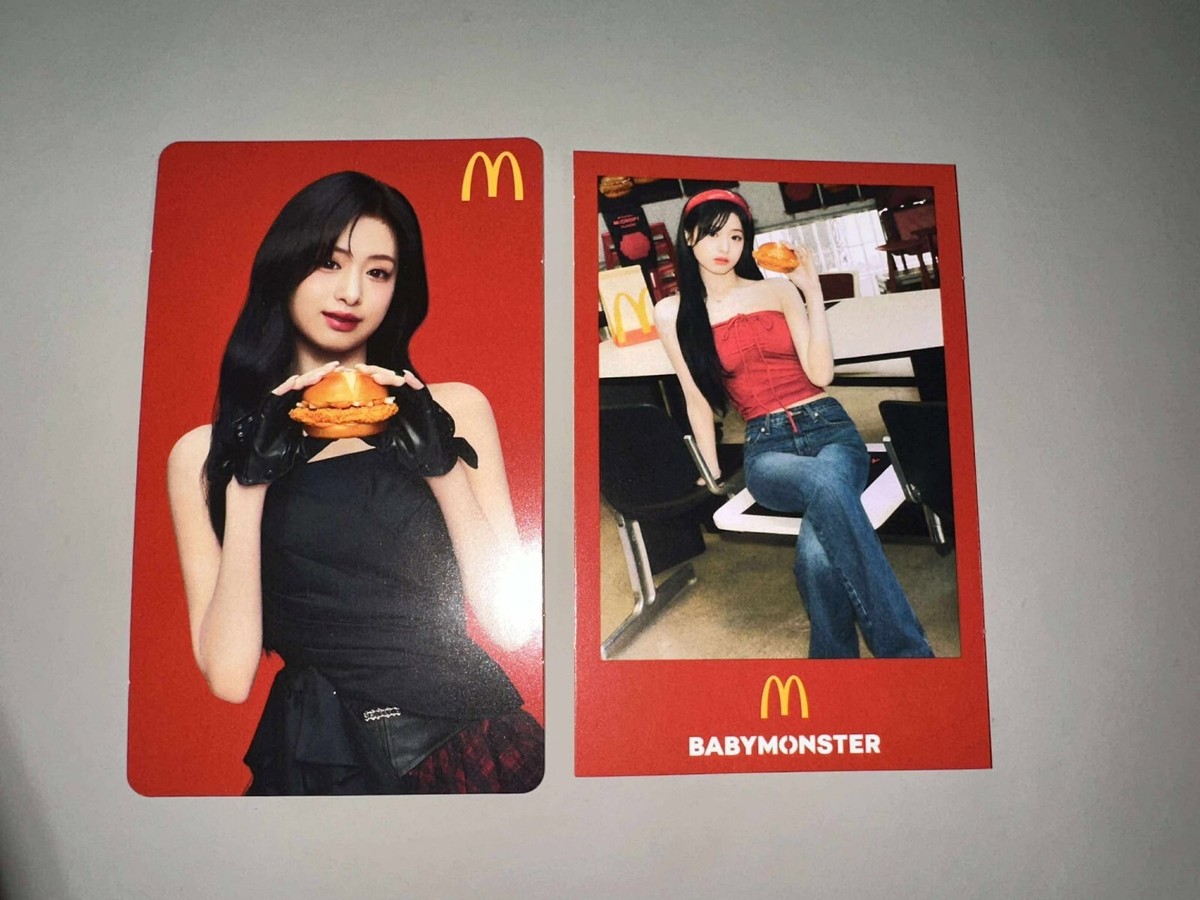 BABYMONSTER X MC DONALD'S HONG KONG COLLAB OFFICIAL