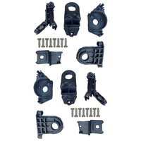 2 X You.S Scheinwerfer Halterung Vorne L + R FüR Seat Leon ST (5F8) - 5F0998225