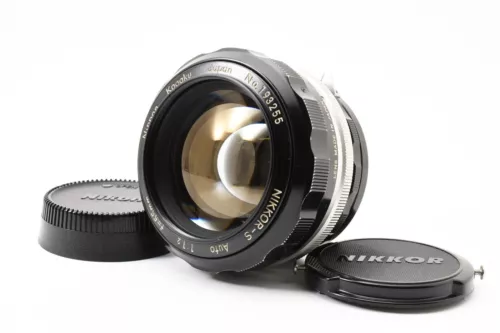 ⏯️[Opt mint] Nikon Nippon Kogaku Nikkor-S Auto 55mm f/1.2 Non Ai JAPAN 2263126