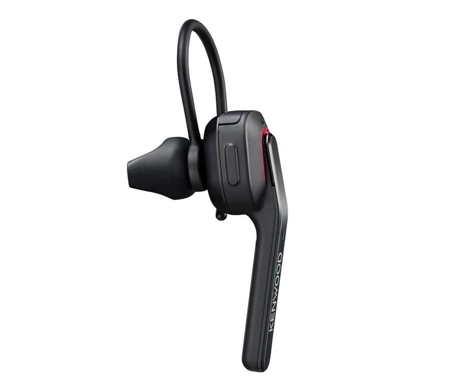 NEW JVC KENWOOD KH-M500-B Single Ear Headset Bluetooth Multi-point Black Japan - Image 2 of 4