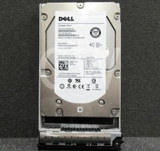 F617N Dell ST3300657SS 300GB 15KRPM 6Gb/s 3.5"SAS SERVER HDD Hard Drive W/R Tray