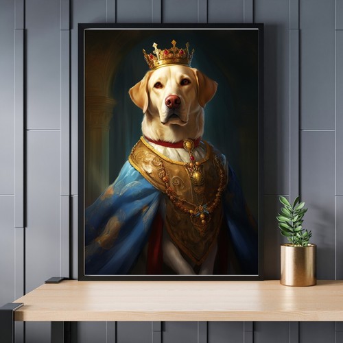 Puzzle Labrador Retriever Regina Reale 300/500/1000 pezzi - Foto 2 di 2