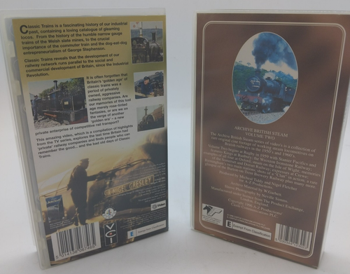 Job Lot VHS VB450 Cassettes x10: Railway - British Steam, Classic Trains - Picture 15 of 20