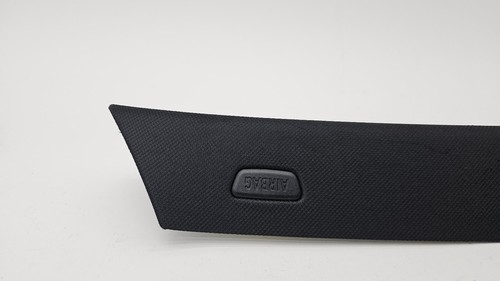 11-16 BMW F10 528 535i 550i Front Right Side A-Pillar Trim Cover Panel Black OEM - Picture 2 of 8