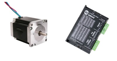 DE Free Nema23 1PC Stepper Motor 23HS8430 76mm 3.0A+ DM542V2.0 CNC OEM