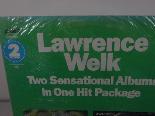 LAWRENCE WELK - TWO SENSATIONAL ALBUMS - GATEFOLD - 2 LP Records - PTP 2032 VG+ - Picture 2 of 13