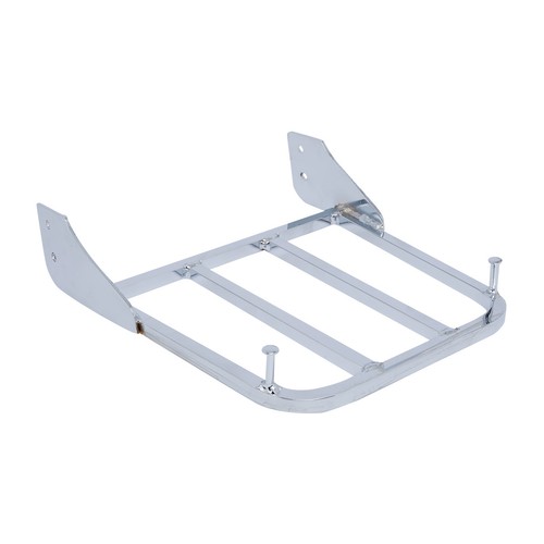 Sissy Bar Back Rest Luggage Rack Fit For Suzuki Intruder/Volusia VL800 2001-2011 - Picture 10 of 11