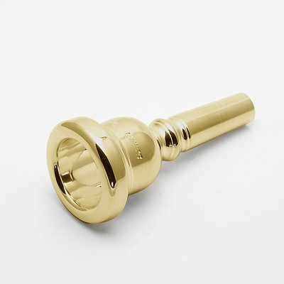 Genuine Schilke 24K Gold Symphony Series Bass Trombone Mouthpiece