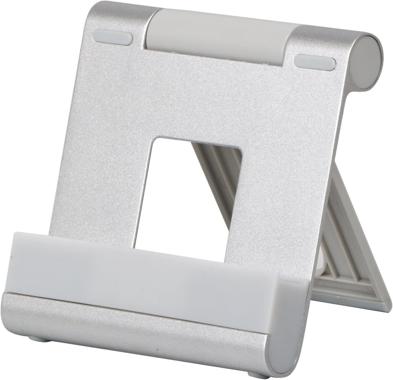 Aluminium Folding Adjustable Stand for Smartphones - By TRIXES