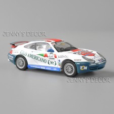Modellino auto pressofuso scala 1:43 giocattoli Porsche 911 GT3 Racing Team dipinto replica