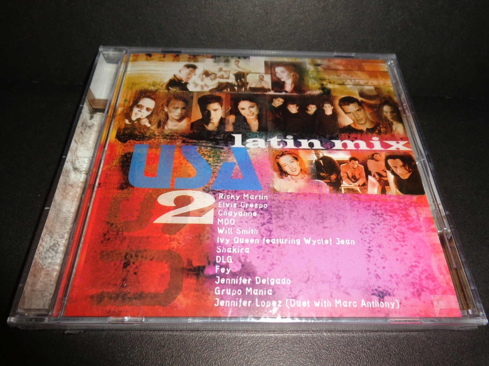 USA 2 LATIN MIX w. Ricky Martin, J Lo, March Anthony, Shakira, Fey & more--CD