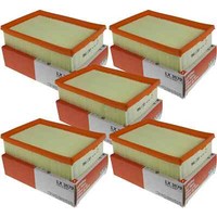 5X Mahle / Knecht Lx 3579 Luftfilter Filter Air