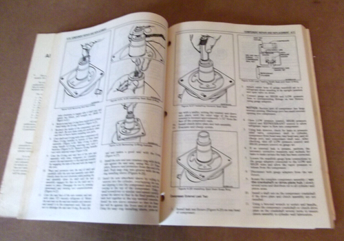 1962 - 83 GM A/C FUNDAMENTAL COMPONENTS SYSTEMS SERVICE MANUAL - Picture 6 of 6