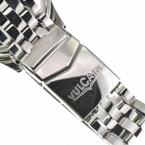 VULCAIN cricket nautical 100107.024 Alarm Hand Winding Men's Watch C#138507 - Picture 7 of 9